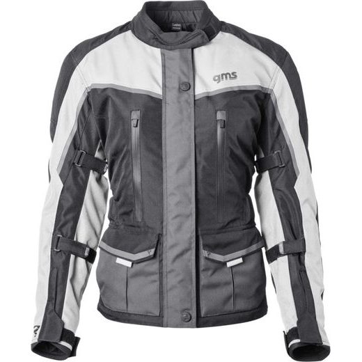JACKET GMS TWISTER NEO WP LADY ZG55017 BLACK-GREY-WHITE D3XL