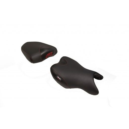 COMFORT SEAT SHAD SHS0G721C BLACK, RED SEAMS