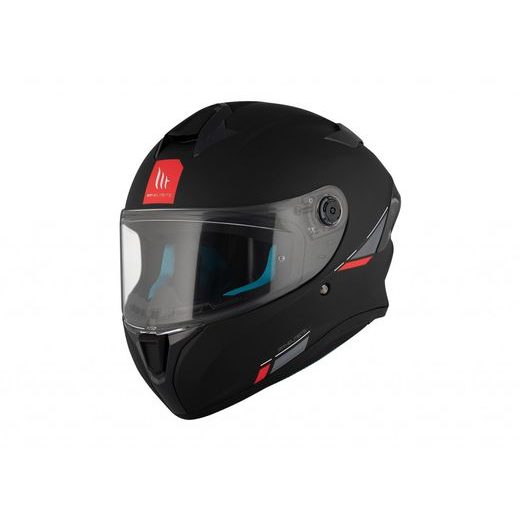FULL FACE HELMET MT HELMETS TARGO S SOLID A1 BLACK MATT XXS