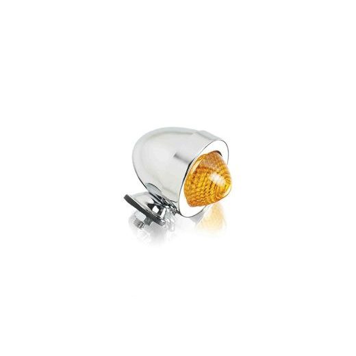 TURN SIGNAL PUIG BALA 0911T ORANGE HOMOLOGATED (1 PC)