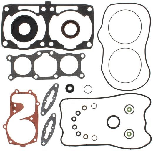 COMPLETE GASKET KIT WITH OIL SEALS WINDEROSA CGKOS 711310