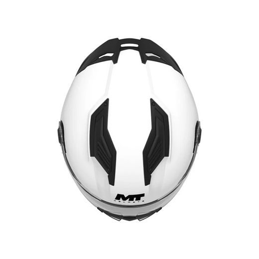 KID'S HELMET MT HELMETS STINGER 2 KIDS PURE A0 GLOSS PEARL LY