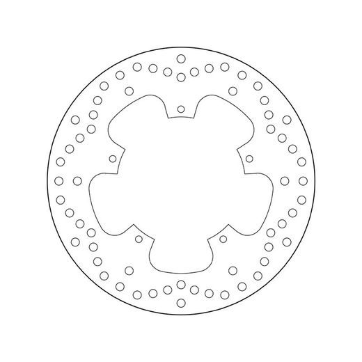KOČIONA DISK BREMBO 68B407B6 FIX