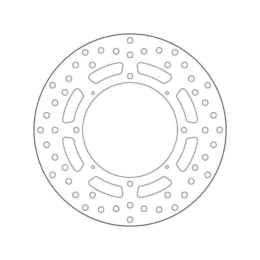 KOČIONA DISK BREMBO 68B40769 FIX