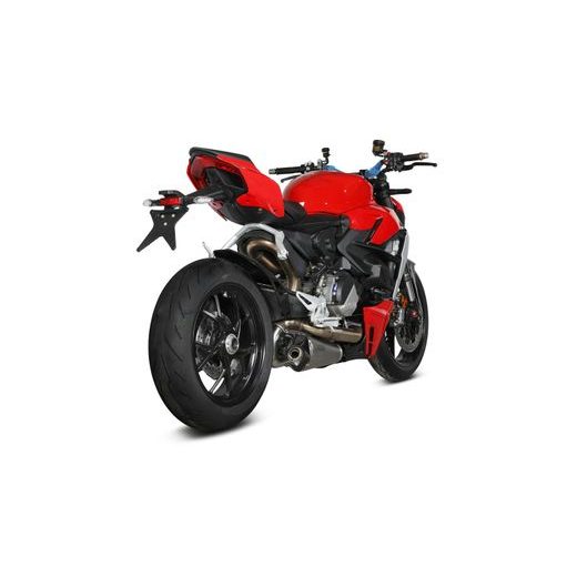 SILENCER MIVV DELTA RACE D.046.LDRX STAINLESS STEEL