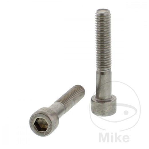 CAP HEAD BOLTS JMT DIN 912 A2 M8X1.25 45 MM 2 PIECES