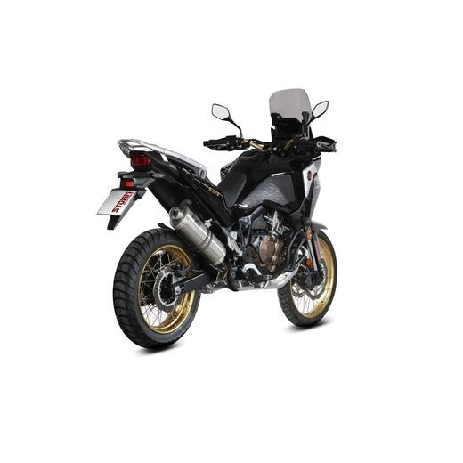 SILENCER STORM OVAL H.079.LX2 STAINLESS STEEL