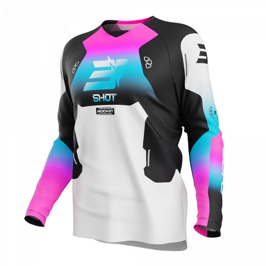 JERSEY SHOT DRAW KID ROCKET A04-12D-AK2 PINK 08/09
