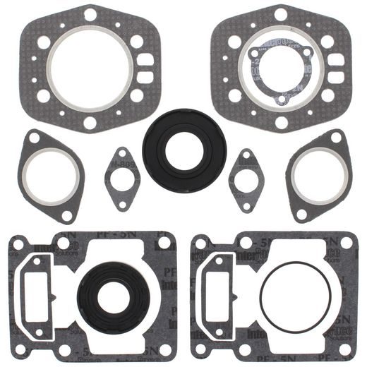 COMPLETE GASKET KIT WITH OIL SEALS WINDEROSA CGKOS 711063A