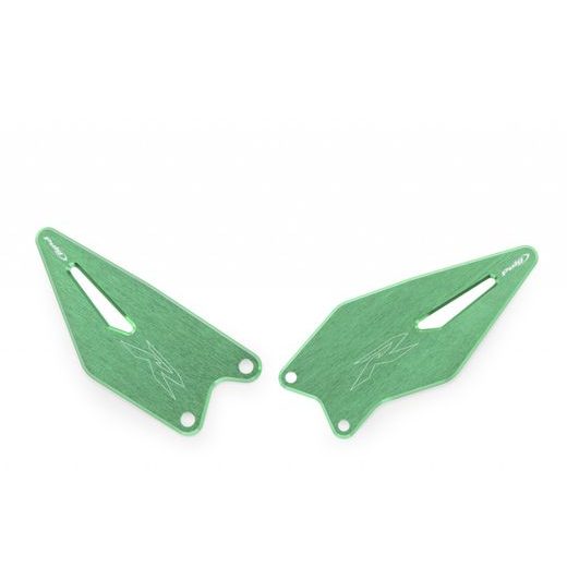 HEEL PLATES PUIG 22008V GREEN