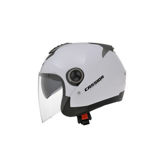 JET HELMET CASSIDA MAGNUM WHITE S