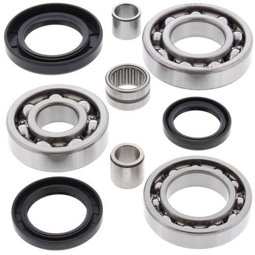 DIFFERENTIAL BEARING AND SEAL KIT ALL BALLS RACING DB25-2020