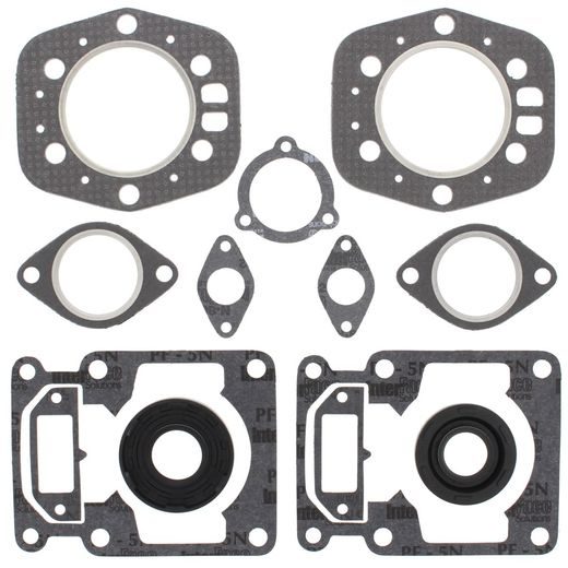 COMPLETE GASKET KIT WITH OIL SEALS WINDEROSA CGKOS 711063F