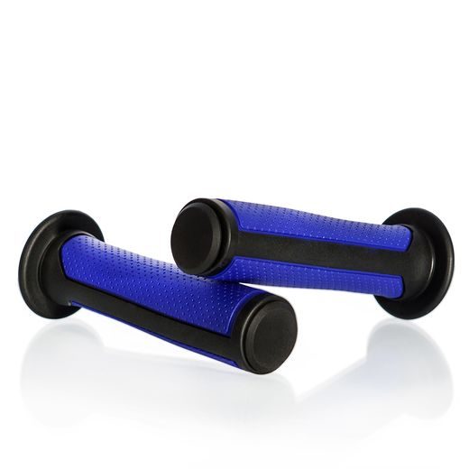 GRIPI - STREET MOTION STUFF ADVANCED BLACK/BLUE (DUAL COMPOUND)