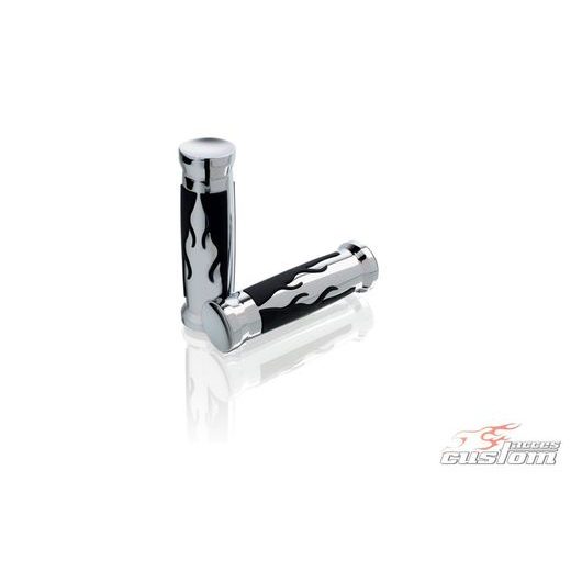 GRIPI CUSTOMACCES FUEGO PI0002J STAINLESS STEEL D 25,4MM