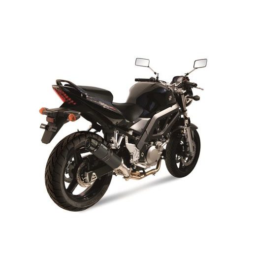 SILENCER STORM GP S.015.LXSBC BLACK WITH CARBON CAP