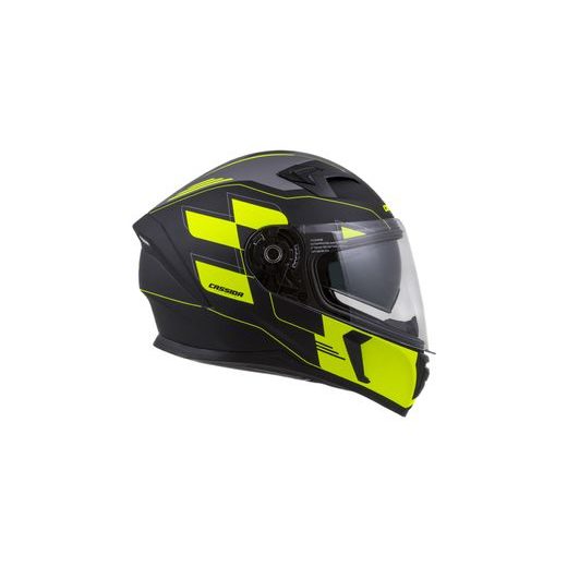 FULL FACE HELMET CASSIDA INTEGRAL 3.0 ROXOR YELLOW FLUO MATT/ WHITE/ BLACK/ GREY 2XL