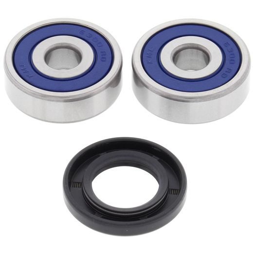 LEŽAJ KOTAČA KOMPLET SA SEMERINGOM ALL BALLS RACING WB25-1441