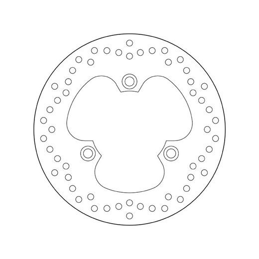KOČIONA DISK BREMBO 68B40743 FIX