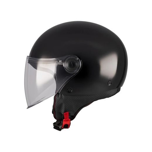 OPEN FACE HELMET MT HELMETS STREET S PURE A1 GLOSS S