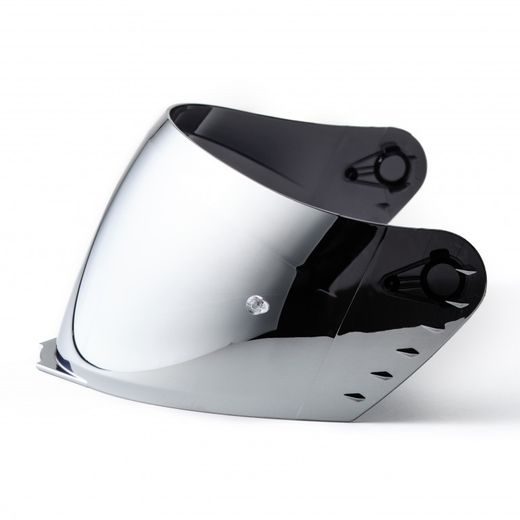 VISOR GMS HEXAGO ZG12501-VIS-80 RAINBOW MIRRORED PINLOCK PREPARED