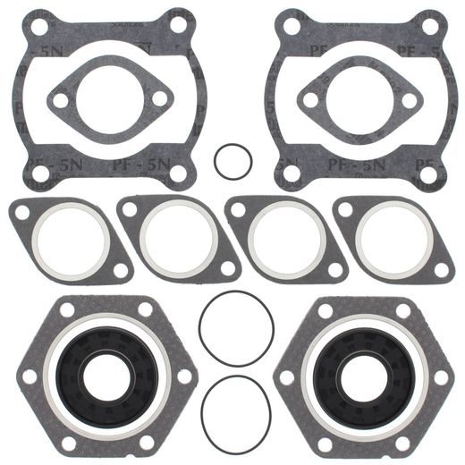 COMPLETE GASKET KIT WITH OIL SEALS WINDEROSA CGKOS 711110C