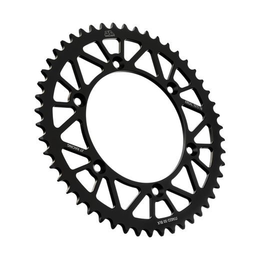 REAR ALU SPROCKET JT JTA 822-50BLK 50T, 520 CRNI