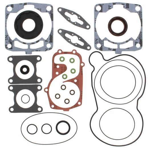 COMPLETE GASKET KIT WITH OIL SEALS WINDEROSA CGKOS 711298
