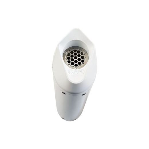CIJELI ISPUŠNI SUSTAV GPR ALBUS EVO4 E5.CO.Y.230.1.CAT.ALBE5 WHITE GLOSSY INCLUDING REMOVABLE DB KILLER AND CATALYST FOR YAMAHA TRACER 9 2021-2024
