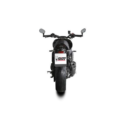 FULL EXHAUST SYSTEM 3X1 MIVV DELTA RACE Y.082.KDRB CRNI