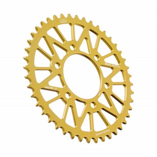 REAR ALU SPROCKET JT JTA 478-47GLD 47T, 520 ZLAT