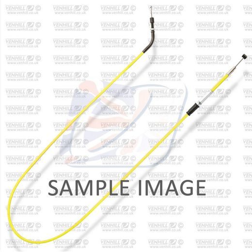 FRONT BRAKE CABLE VENHILL K02-1-002-YE YELLOW