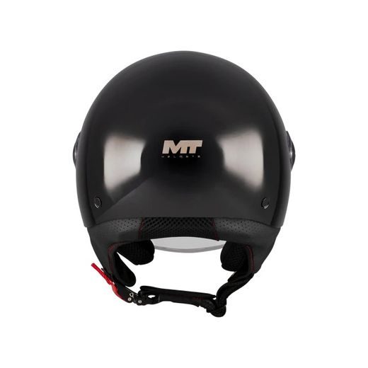 OPEN FACE HELMET MT HELMETS STREET S PURE A1 GLOSS M