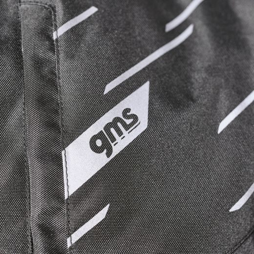 JACKET GMS KASAI WP ZG55018 BLACK-BLUE S