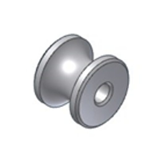 SPACER MIVV 50.SS.055.1 Ø30X25 FORO Ø8,5