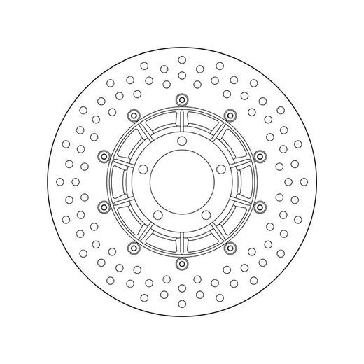 KOČIONA DISK BREMBO 68B407B1 FIX