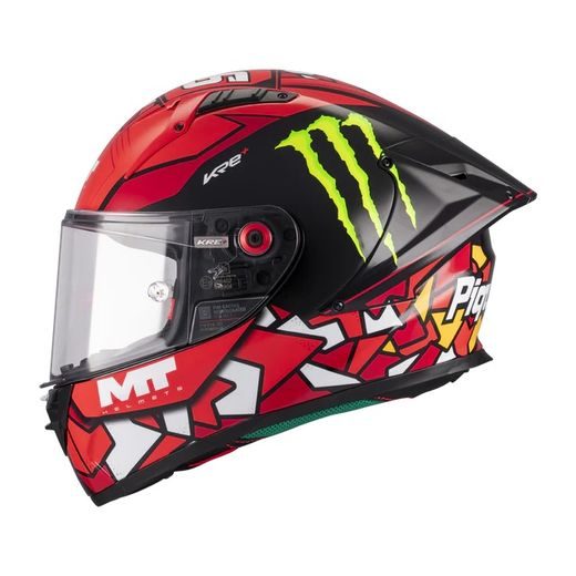HELMET MT HELMETS KRE+ S PIQUERAS B5 GLOSS XL