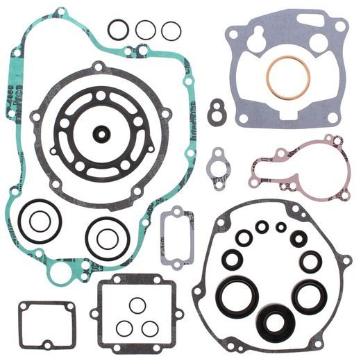 COMPLETE GASKET KIT WITH OIL SEALS WINDEROSA CGKOS 811424