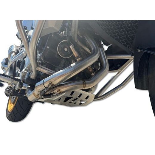 DECAT SYSTEM GPR VO.7.COL BRUSHED STAINLESS STEEL