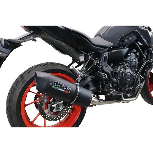 CIJELI ISPUŠNI SUSTAV GPR FURORE NERO Y.225.RACEDB.FUNE MATTE BLACK INCLUDING REMOVABLE DB KILLER