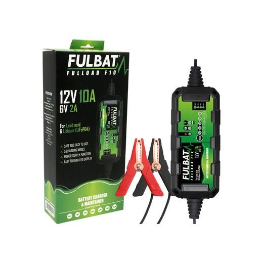 PUNJAČ ZA AKUMULATORE FULBAT FULLOAD F10