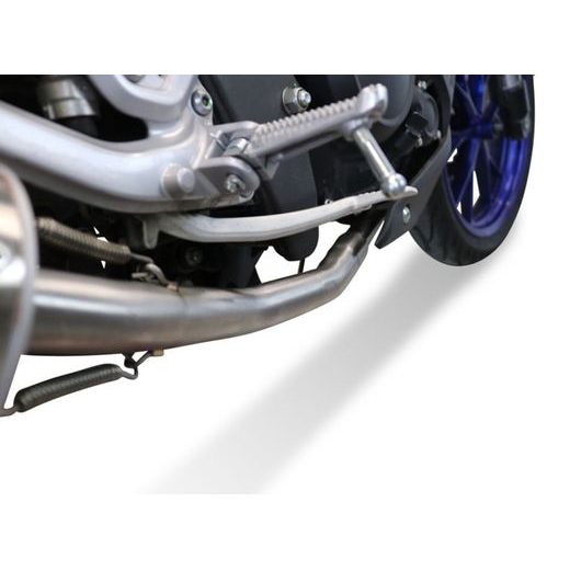 CIJELI ISPUŠNI SUSTAV GPR FURORE EVO4 CO.E4.BT.8.CAT.FP4 MATTE BLACK INCLUDING REMOVABLE DB KILLER AND CATALYST