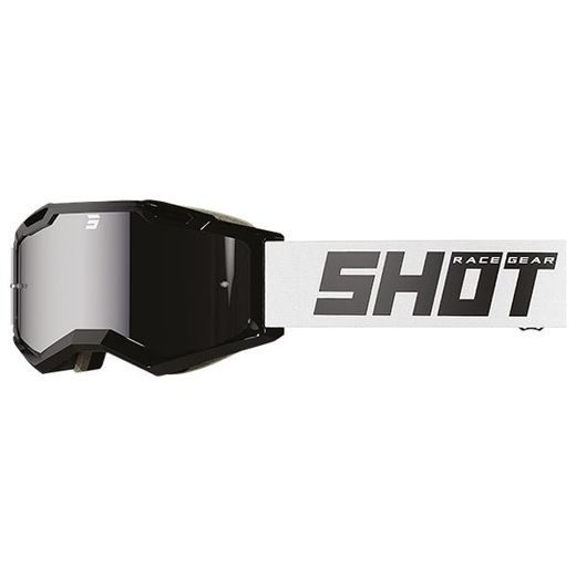 GOGGLES SHOT IRIS 2.0 SOLID A09-29A1-D01 BLACK GLOSSY