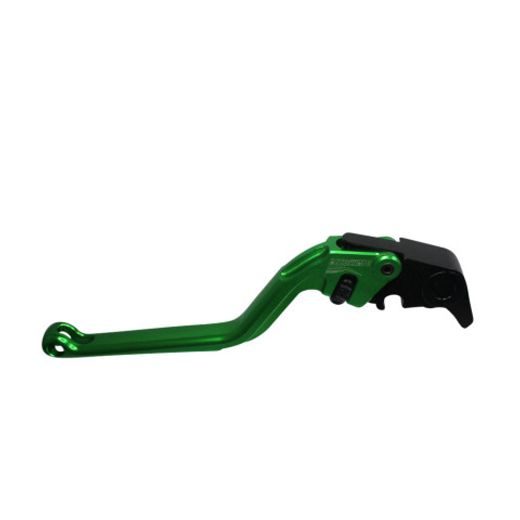 CLUTCH LEVER ACCOSSATO FIXED CNC-WORKED ALUMINIUM, GREEN