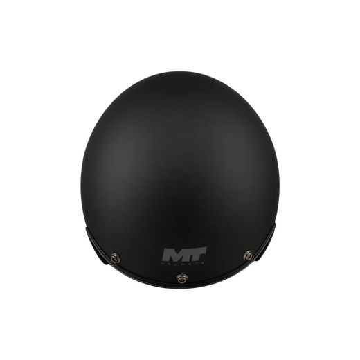 OPEN FACE HELMET MT HELMETS LE MANS 2 SV S PURE A1 MATT S