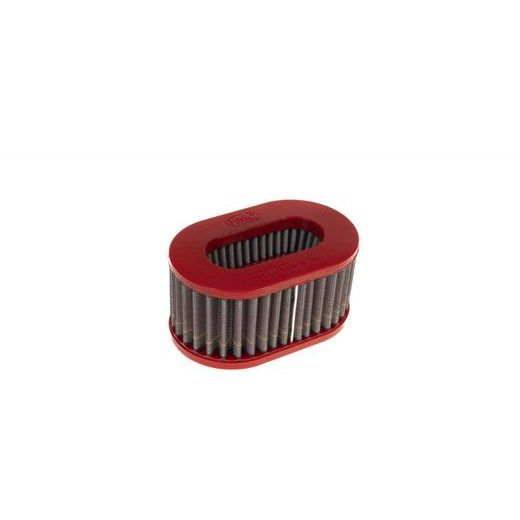 TWIN CONICAL AIR FILTER BMC FMTW47-64-76RACE POLYURETHANE TOP