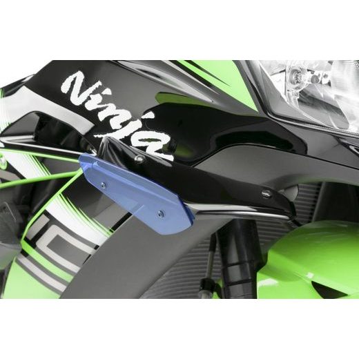 SIDE SPOILERS PUIG DOWNFORCE 9882A PLAVI