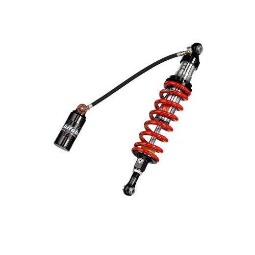 REAR MONOSHOCK BITUBO CLU1 WITH MANUAL SPRING PRELOAD RED SPRING