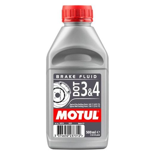 KOČIONA TEKUĆINA MOTUL DOT 3&4 500ML