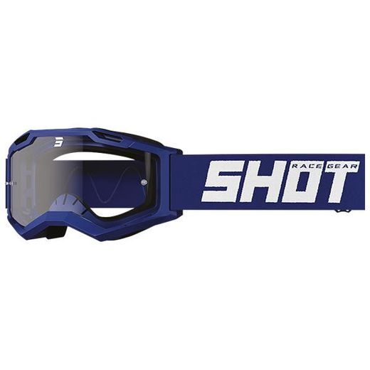 GOGGLES SHOT ASSAULT 2.0 SOLID A09-29B1-C02 NAVY MATT